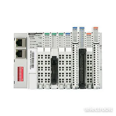 FnIO G remote I/O FnIO G remote I/O - Support for more than ten protocols.<br> Over 90 different I/O types.